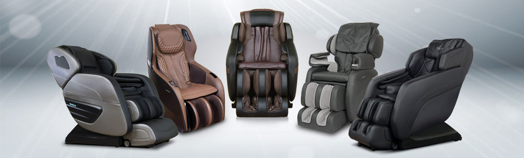 Massage Chair Comparison Chart