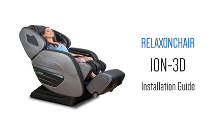 RELAXONCHAIR-ion-3d-Massage-Chair-installation-guide