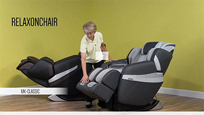 RELAXONCHAIR Massage Chair MK-Classic Intro