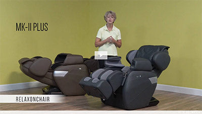 RELAXONCHAIR Massage Chair MK-II Plus Intro
