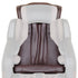 Backrest for MK-Classic Massage Chair Brown
