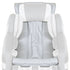 Backrest for MK-Classic Massage Chair Gray