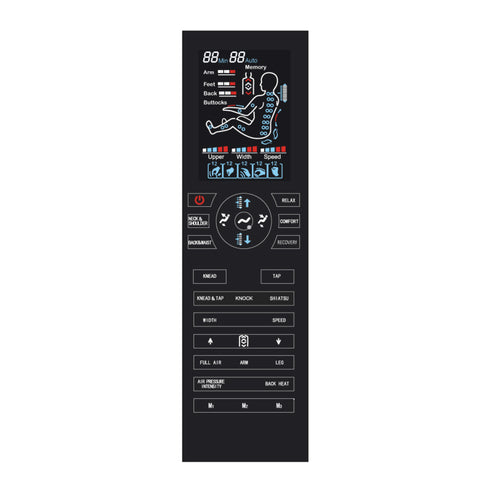 Remote Controller for MK-IV - RELAXONCHAIR, Best Full Body Massage Chair