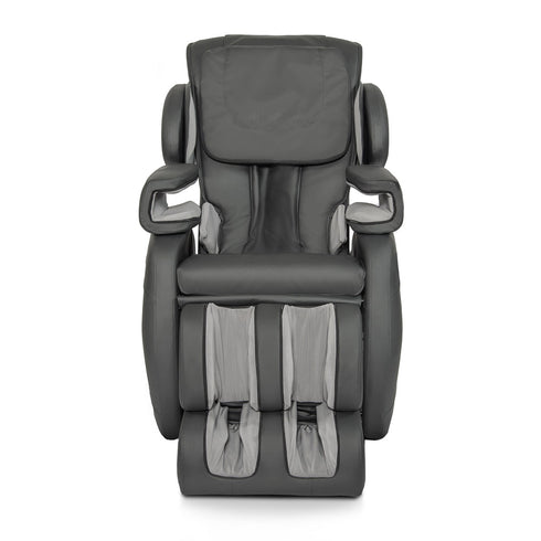 MK-II Plus Massage Chair Charcoal - Front View