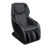 Relaxonchair RIO Massage Recliner Chair Black - Half-Side Leg Massage View