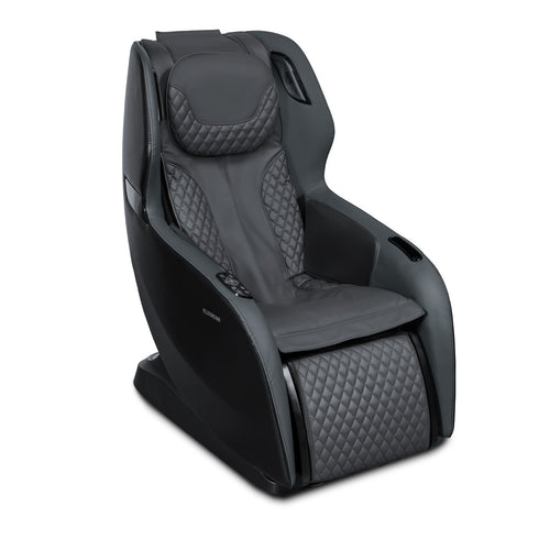 Relaxonchair RIO Massage Recliner Chair Black - Half-Side Recliner View