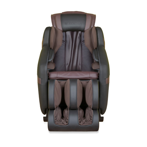 MK-Classic Massage Chair Brown - Front View