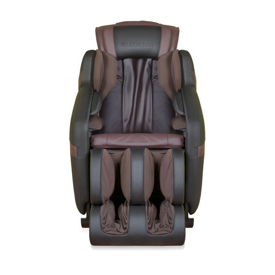 MK-Classic Massage Chair Brown - Front View