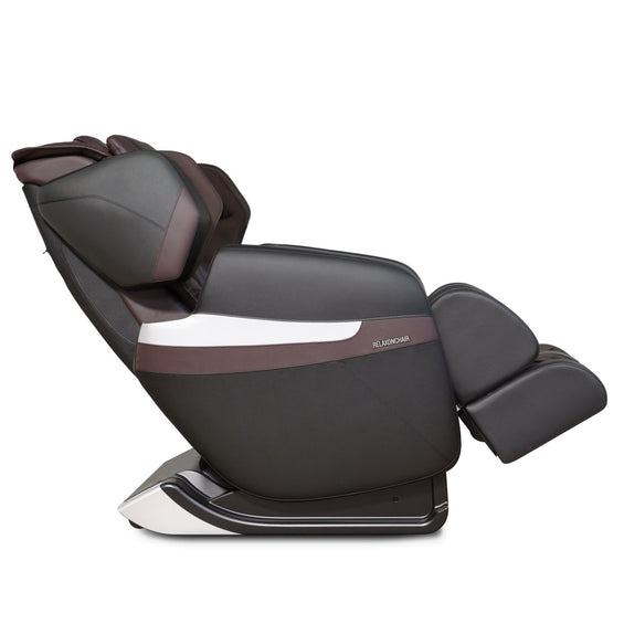MK-Classic Massage Chair Brown - Side View