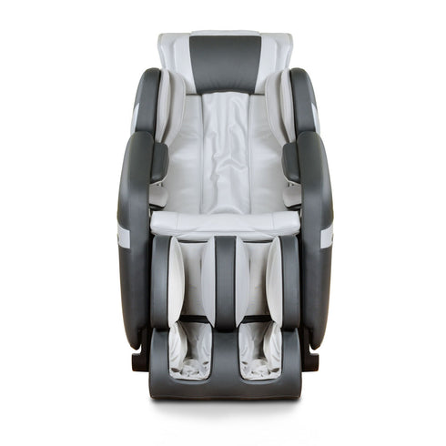 MK-Classic Massage Chair Gray - Front View