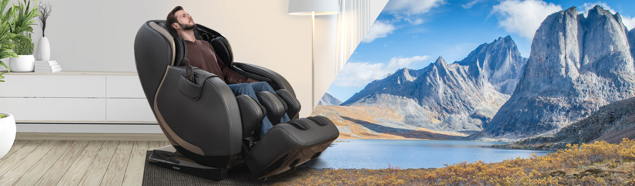 Relaxonchair Yukon-4D Massage Chair
