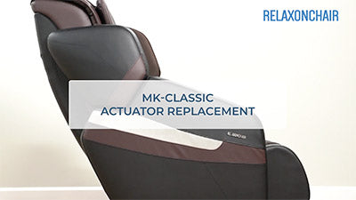 RELAXONCHAIR Massage Chair MK-Classic Actuator Replacement