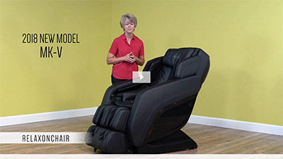 RELAXONCHAIR Massage Chair MK-V Intro
