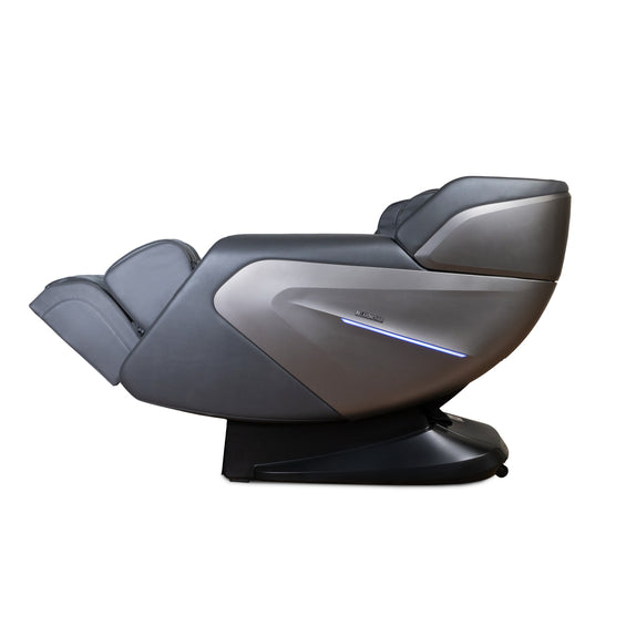 RELAXONCHAIR Jasper Full Body Massage Chair - Side Reclined Position