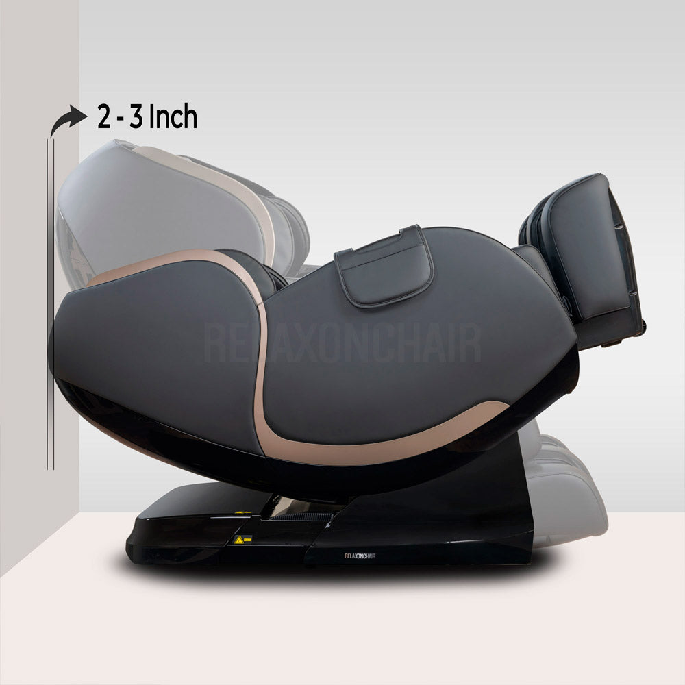Yukon-4D Massage Chair Space-Saving Design