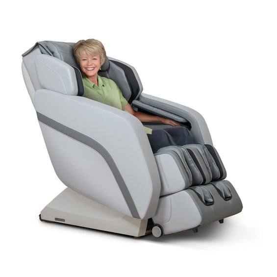 MK-V Plus Massage Chair (Gray) [Certified Reconditioned]