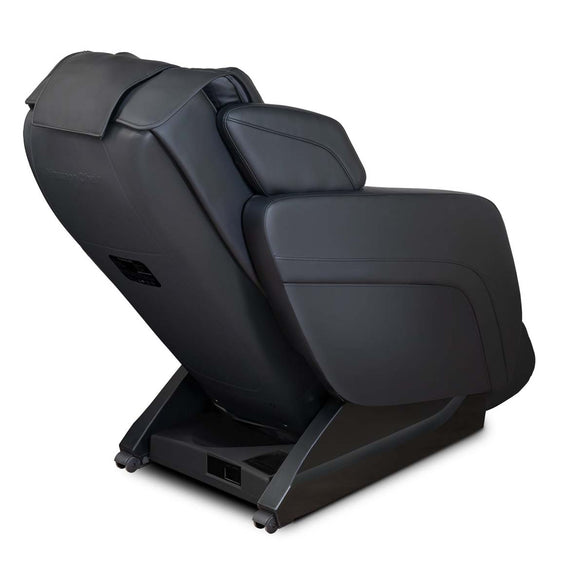 MK-V Plus Massage Chair Black - Back Side View