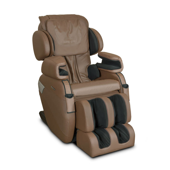MK-II Plus Massage Chair Chocolate - Front Side