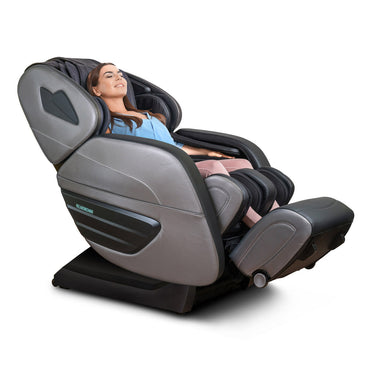 Massage Chair, Relaxonchair ION-3D Full Body Massage Chair (Champagne Gray)