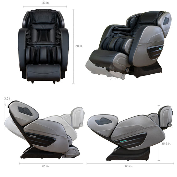 ION 3D Full Body Massage Chair - Specification