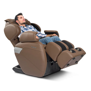 Relaxonchair MK-II Plus Massage Chair Chocolate [Certified Reconditioned]