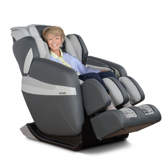 Relaxonchair MK-Classic Massage Chair (Gray) [Certified Reconditioned]