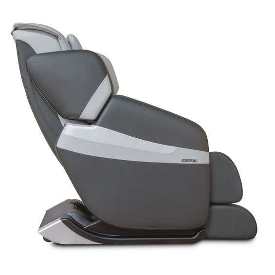 MK-Classic Full Body Massage Chair Gray - Side View 3