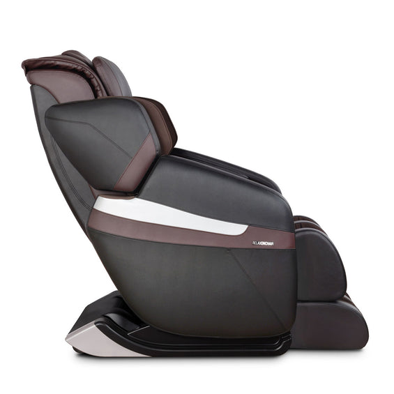MK-Classic Full Body Massage Chair Brown [Certified Reconditioned] - side view