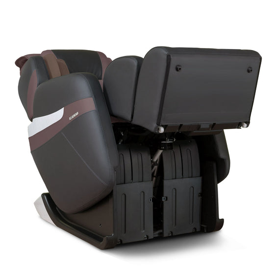 MK-Classic Massage Chair Brown - Zero Gravity Front Side