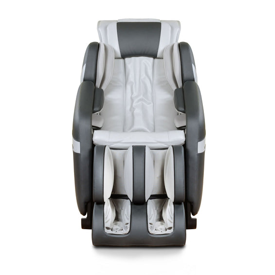 MK-Classic Massage Chair Gray [Certified Reconditioned] - Front View