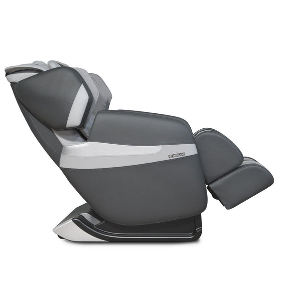 MK-Classic Massage Chair Gray - Side View
