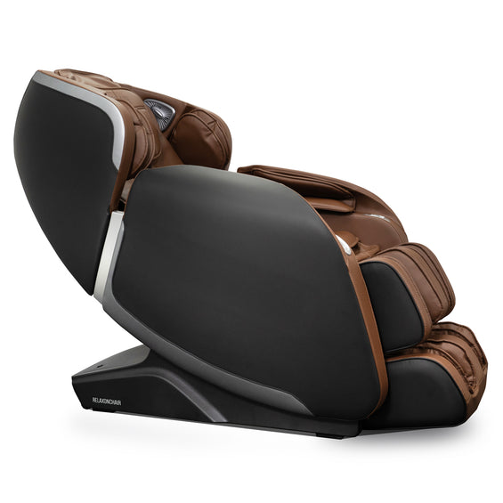 MK-III Full Body Massage Chair Brown - Left Side