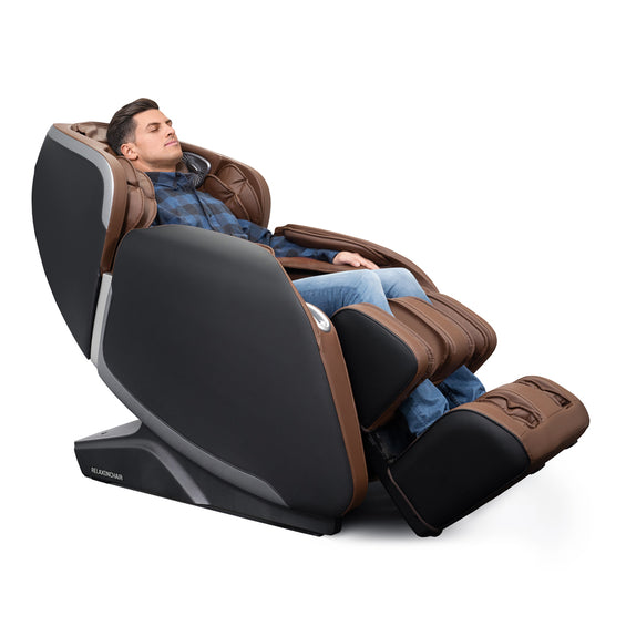 Låse kantsten fersken MK-III Full Body Massage Chair (Brown) - RELAXONCHAIR