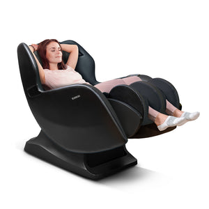 Massage Chair, Relaxonchair RIO Full Body Massage Recliner Chair (Black)
