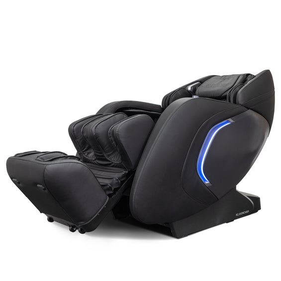 Vita-3D Full Body Massage Chair Black - Footrest Ext