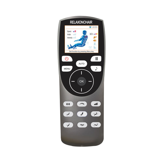 ION 3D Full Body Massage Chair - Remote Controller