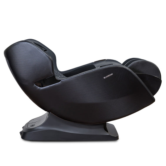 Relaxonchair RIO Massage Recliner Chair Black - Side Zero Gravity Massage View