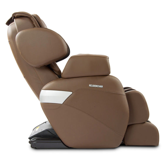 MK-II Plus Massage Chair Chocolate [Certified Reconditioned] - Side View